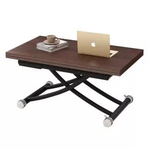 리프트 거실 테이블 수납 책상 사무실 쇼파 낮은 작업