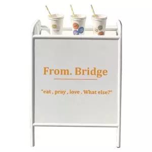 입간판 우산꽂이 카페 우산 모던 대용량 슬림 보관함