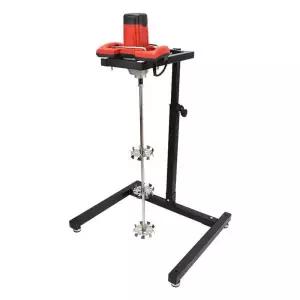 교반기 거치대 시멘트 콘크리트 믹서기 브라켓 수직