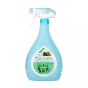 포켄스 반려견 탈취제 변 냄새 제거 편안한 숲속향 1L 1개 MNA