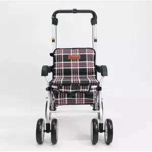 보행보조차 어르신 효도선물 실버카 성인용보행기 수술재활 노인