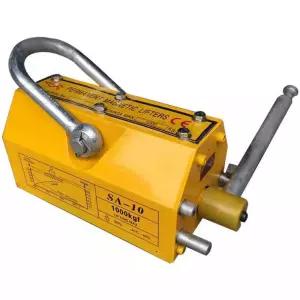 1톤 마그네틱 리프터 핸들 운반기 영구 기중기 자석