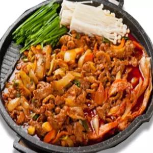 유쎌몰 고추장 오리 불고기 500g (야채 1팩 드림) 불고기양념
