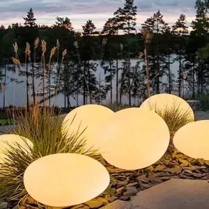 조약돌 조명 마당 루프탑 전기 램프 예쁜 인테리어