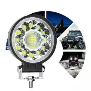 휴대용 SUV 해루질 WIDE 라운드4 99와트 LED써치라이트