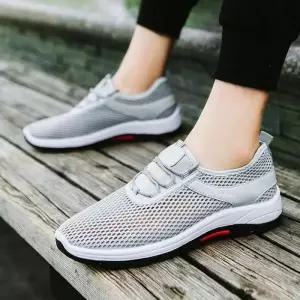 [라일리] Rly 남녀공용 메쉬 소재 발편한 여름 아쿠아슈즈 AQ