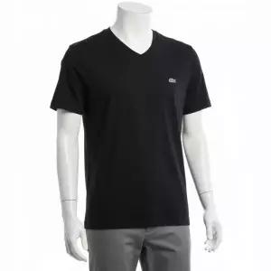 라코스테 남성 브이넥 피마 코튼 저지 티셔츠 TH6710-031