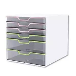 [생활] 미니 투명서랍함 탁상 서랍장 소형 비품 정리함