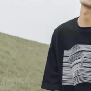 남자 오버핏 5부 반팔티숙 HHC30 데일리 솔리드숙 슬림핏 캐주얼숙 남자숙