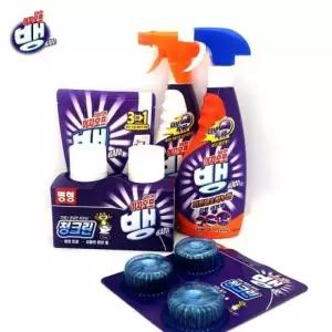 이지오프 뱅 곰팡이 찌든때 세탁조크리너 청크린