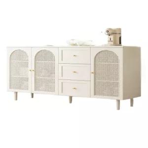 홈카페장 주방 서랍장 그릇 키친장 빈티지 수납장 엔틱 틈새장 맘마존 주방수납장