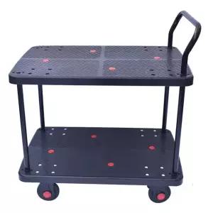 2단 끌차 구르마 다용도 공업용 공장 리프트 산업용 실험실