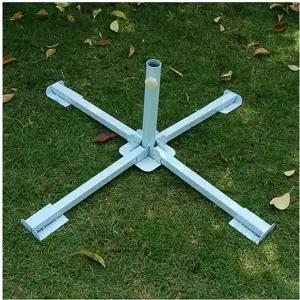 십자 파라솔용 파라솔 받침대 고정대 거치대 용십자받침대