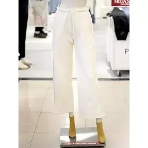 [하프클럽/] 세이브존03 여성 밑단 트임 세미 와이드 트레이닝 팬츠 ITZ1RL51A