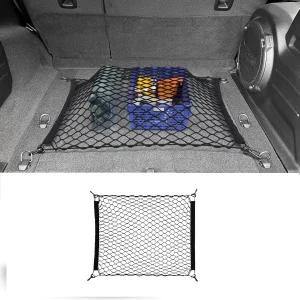 Utiiy 카고 네트 2018-2025 지프 랭글러 JL JLU 4XE 리어 트렁크 후크 침대 커버 2024 4도어