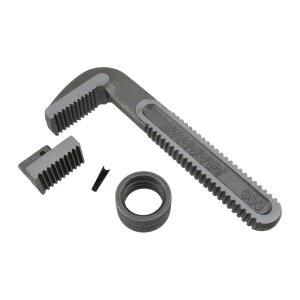 HEVSTIL 24인치 파이프 렌치 교체 후크 죠 u2013 단조 탄소강 배관 조절 | 및 기계 공구 수리 부품