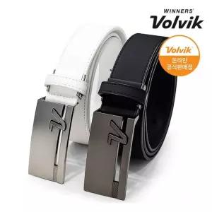 갤러리아 [볼빅 정품] VBEP V로고 사틴 벨트