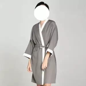 피부관리실 가운 에스테틱 미용 왁싱샵 랩가운 사우나