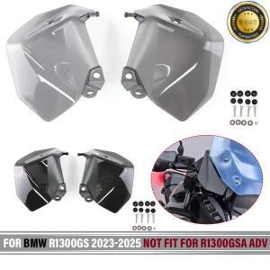 BMW R1300GS R GS 2023-2025 앞 유리 양측 에어 디플렉터 오토바이 탱크 사이드 윈드 스포일러 스크린