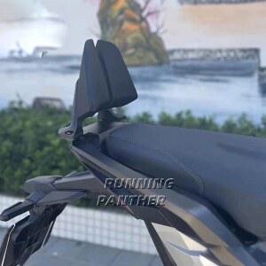 호환 부품 X ADV 750 XADV XADV750 Forza 오토바이 뒷좌석 승객석 등받이 쿠션 패드의 새로운 기능