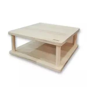 원목 프린터선반 받침대 프린터테이블 거치대_WBF5469