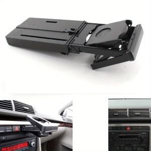 아우디 A4 B6 2002-2008 8E1862534 K 자동차 앞좌석 컵홀더 마운트 음료수/커피병 접이식 휴대용