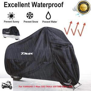 YAMAHA T-Max 500 TMAX 오토바이 커버 야외 Uv 프로텍터 방진 레인