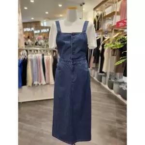 [보리보리/플라스틱아일랜드]MARIO플라스틱아일랜드 뷔스티에해지데님원피스 PR2DO981