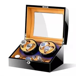 자동 기계식 워치 오토매틱 박스 체인 시계 와인더