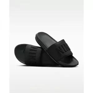 나이키 오프코트 여성 슬라이드 - 앤트러사이트/블랙/블랙 - BQ4632-002