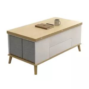 트랜스포머테이블 리프트업 테이블 높이조절 변신