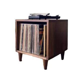 LP장 보관함 원목 레코드판 장식장 엘피판 아크릴