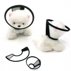 넥카라 중성화 핥기방지 애견넥칼라 애완동물 목보호대 소형