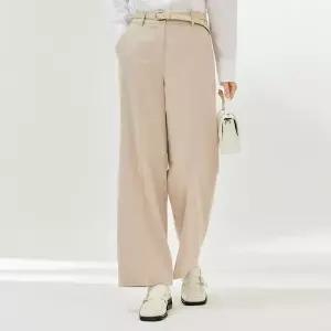 [하프클럽/] 세이브존02 여성 밴딩슬랙스 DARG2262B0X