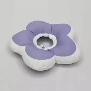 애견넥카라 강아지 고양이 넥카라 퍼플 L 강아지깔때기 강아지넥쿠션 애견목보호대