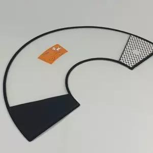 애견 반투명 강아지 넥카라 깔대기 1호 보호대 애묘 습진