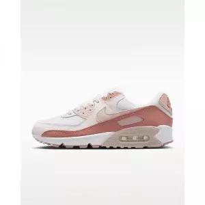 나이키 에어맥스 90 여성 신발 - 파티클 핑크/펄 핑크/실트 레드 - IM4613-600
