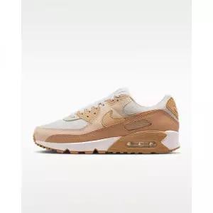 나이키 에어맥스 90 여성 신발 - 헴프/라이트 오어우드 브라운/리넨 - IM4613-200