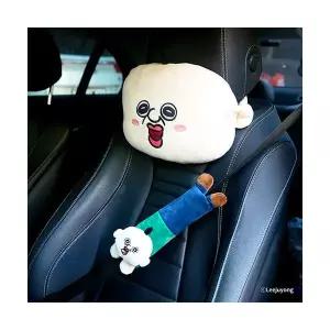 KESHOP 빵빵이 차량용 목쿠션벨트 커버 세트