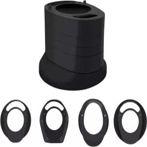 RXL SL 헤드셋 스페이서 1-1/8인치 통합 로드 바이크 핸들바 풀 이너 라우팅 스템 포크 와셔 1-1/8 나일론