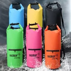 ( )방수 물놀이 가방 캠핑 워터백 방수용품 드라이백 10L 등산 용품 생활잡화