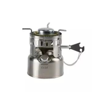 가솔린 스토브 오일 야외 캠핑 장비 미니 휴대용 버너