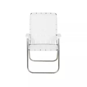 론체어 카페 야외 테라스 인테리어 클래식 화이트 폴딩 체어 MNS