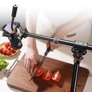 지미집 지브암 프롬프터 삼각대 짐벌 카메라 무빙