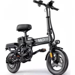접이식 전기 자전거 전동 출퇴근 소형 전기 미니 2인