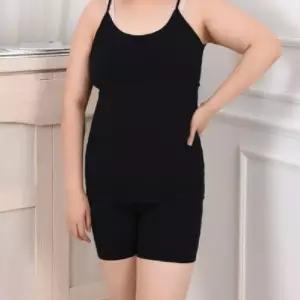 [라일리여성언더웨어] Rly 기본나시 끈나시 빅사이즈 ZF 이너나시 면나시