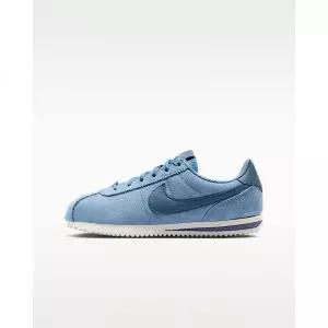 나이키 코르테즈 SE 주니어 신발 - 워크 블루/세일/디퓨즈드 블루 - IM6968-400