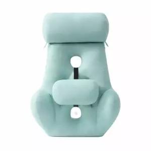 사무실 쿠션 컴퓨터 의자목받침대 소파 의자머리받침 편안한 등받이 편한 받침 메모리폼