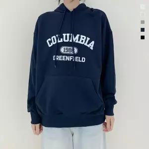 [하프클럽/폴앤폴]콜롬비아1986 데일리 오버핏 후드티