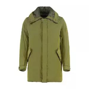 무어러 알리브란도 후드 패딩 코트 ALIBRANDO4DM SENAPE TP976623147